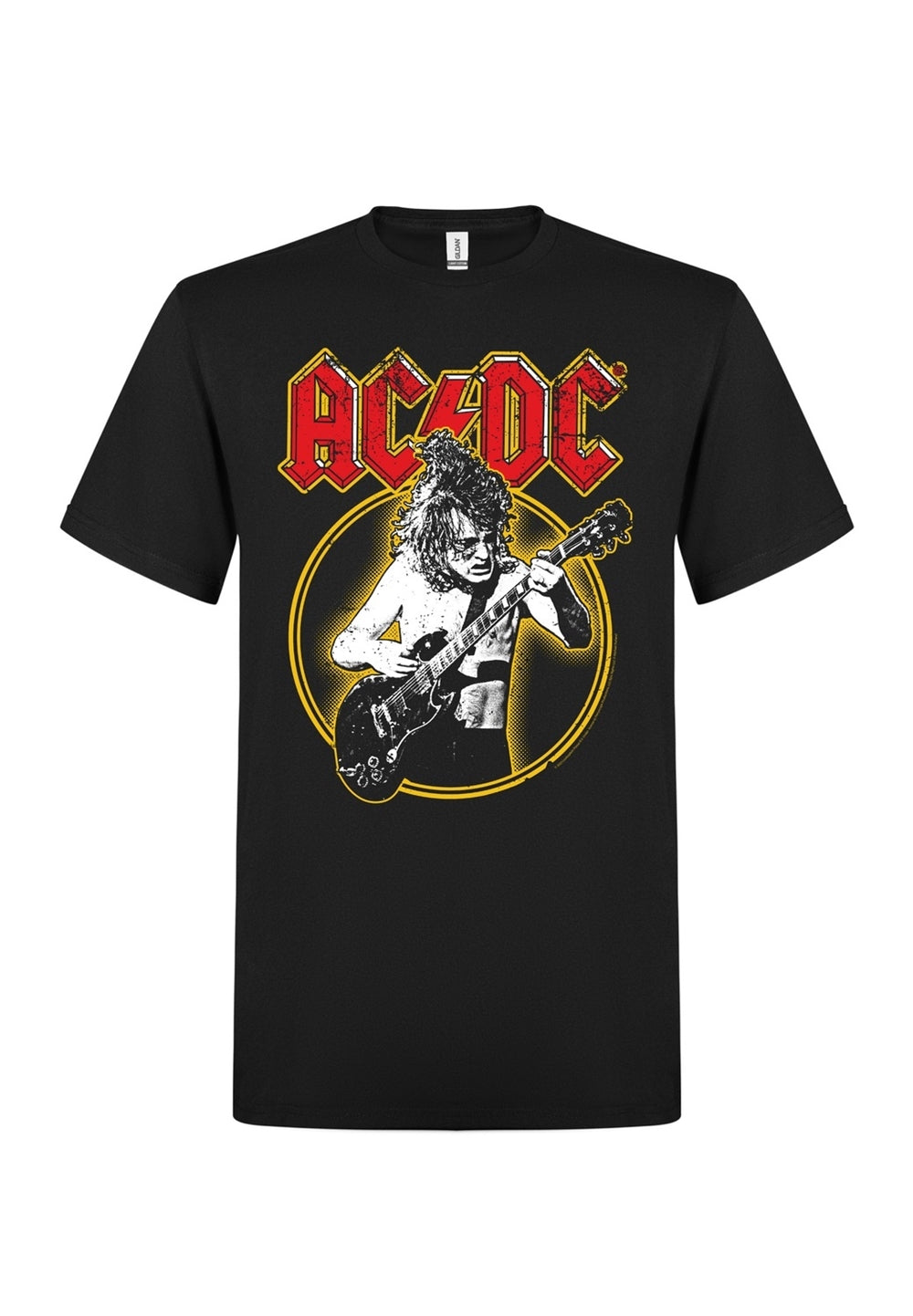 Een foto van een AC/DC T-Shirt