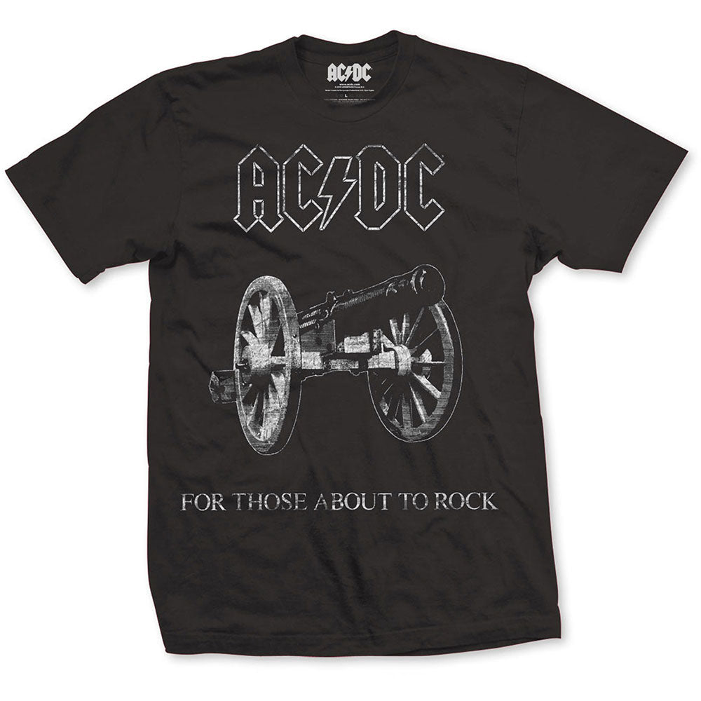 AC/DC Unisex T-Shirt: About to Rock T-Shirt