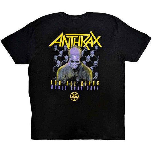 Een foto van een Anthrax T-Shirt