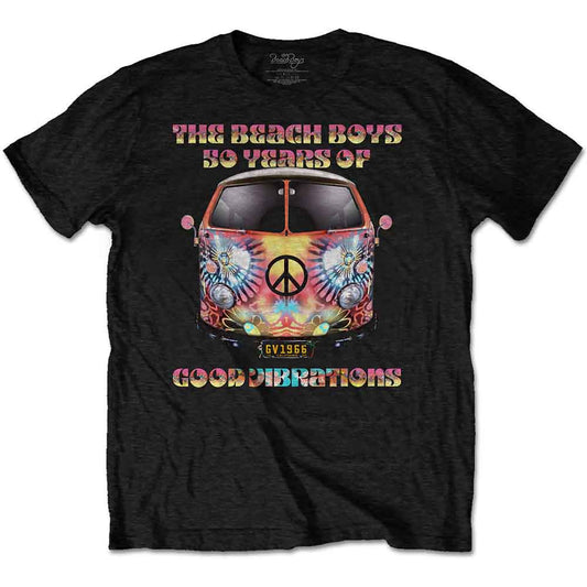 Een foto van een The Beach Boys T-Shirt