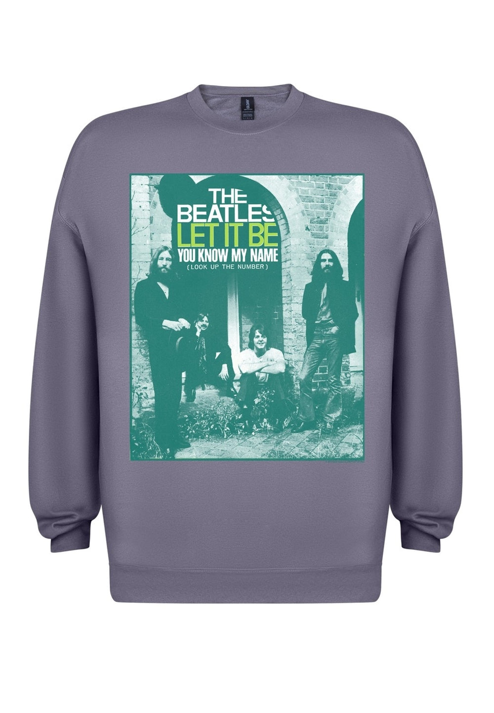 Een foto van een THE BEATLES Casual Shirt