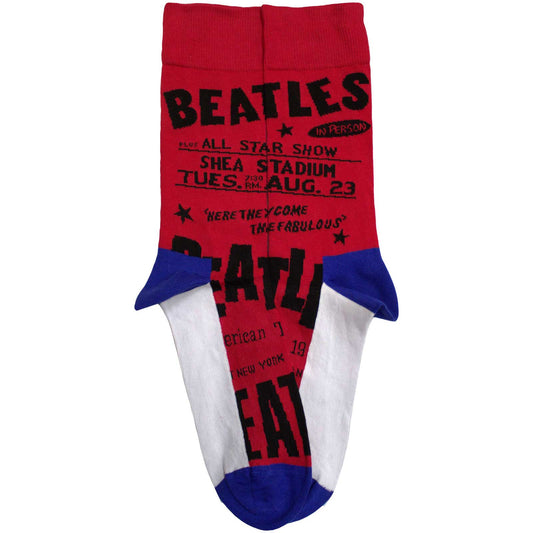 Een foto van een The Beatles Sokken