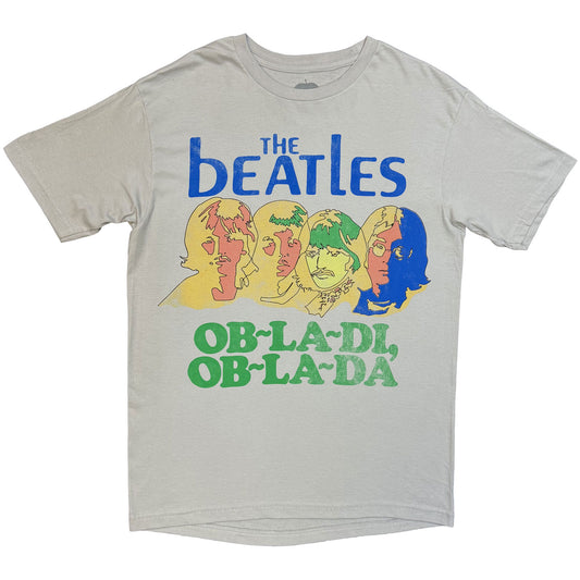 Een foto van een The Beatles T-Shirt