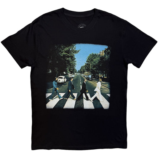 Een foto van een The Beatles T-Shirt