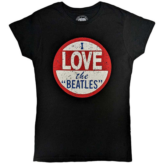 Een foto van een The Beatles T-Shirt