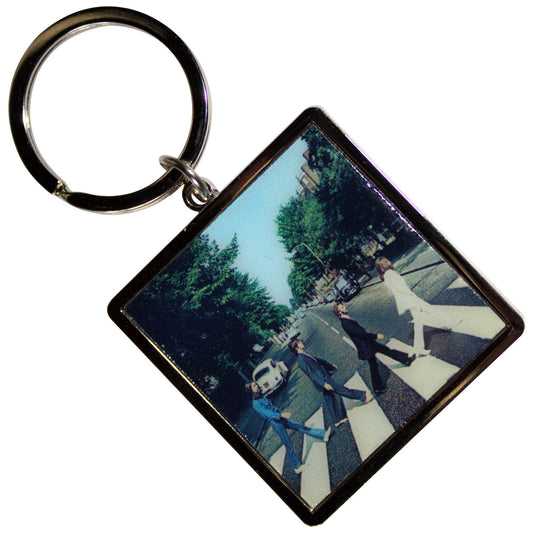 Een foto van een The Beatles Sleutelhanger