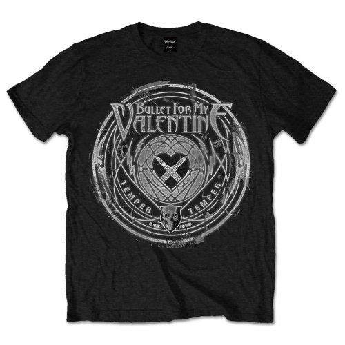 Bullet For My Valentine Unisex T-Shirt: Time to Explode T-Shirt