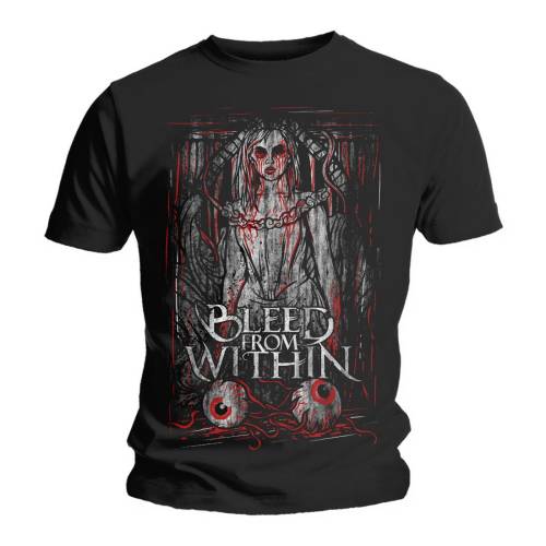 Bleed From Within Unisex T-Shirt: Bleed From Within Bride T-Shirt