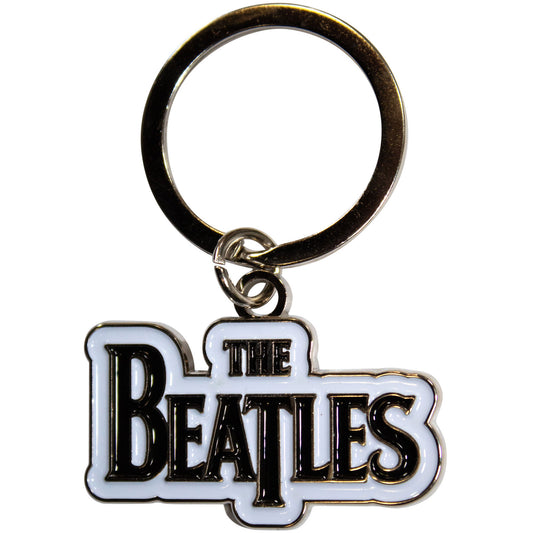 Een foto van een The Beatles Sleutelhanger