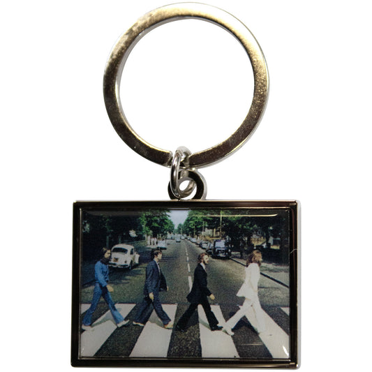 Een foto van een The Beatles Sleutelhanger