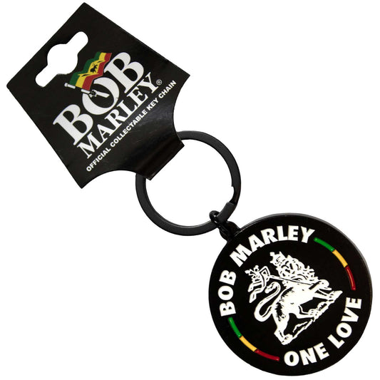 Een foto van een Bob Marley Sleutelhanger