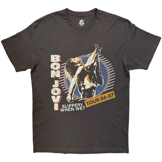 Een foto van een Bon Jovi T-Shirt