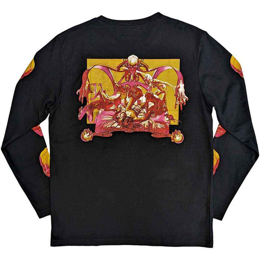 Een foto van een Black Sabbath Long Sleeve T-Shirt