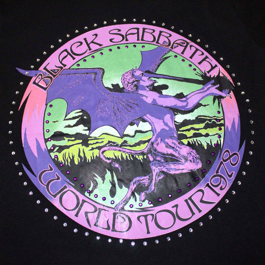 Een foto van een Black Sabbath Embellished T-Shirt