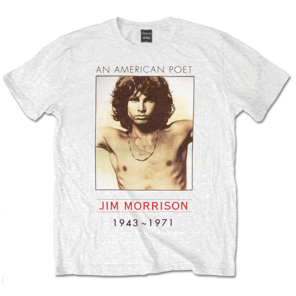 The Doors Unisex T-Shirt: American Poet T-Shirt