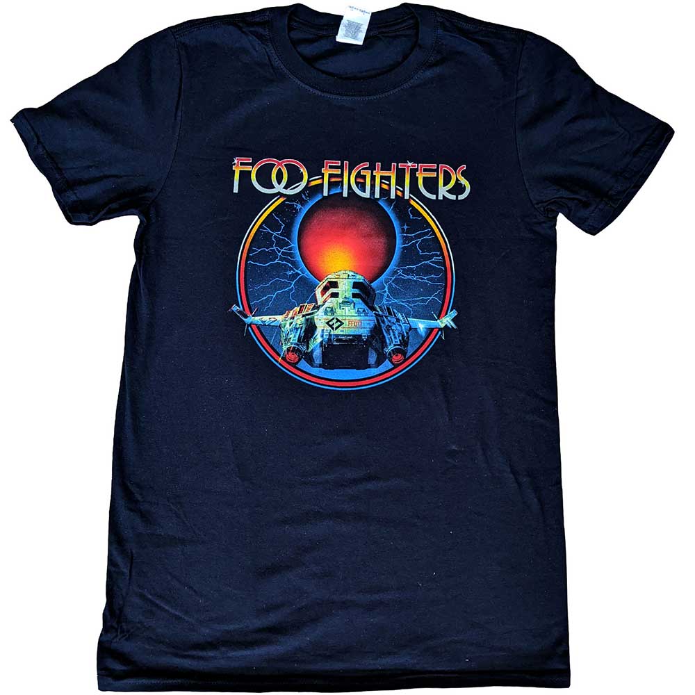 Foo Fighters Unisex T-Shirt: O2 Arena 2017 (Back Print) (Ex-Tour) T-Shirt