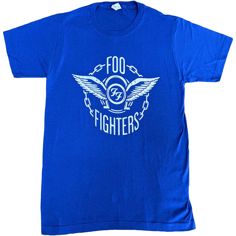 Foo Fighters Unisex T-Shirt: Wings (Ex-Tour) T-Shirt