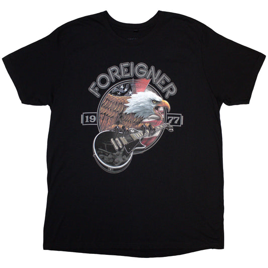 Een foto van een Foreigner T-Shirt