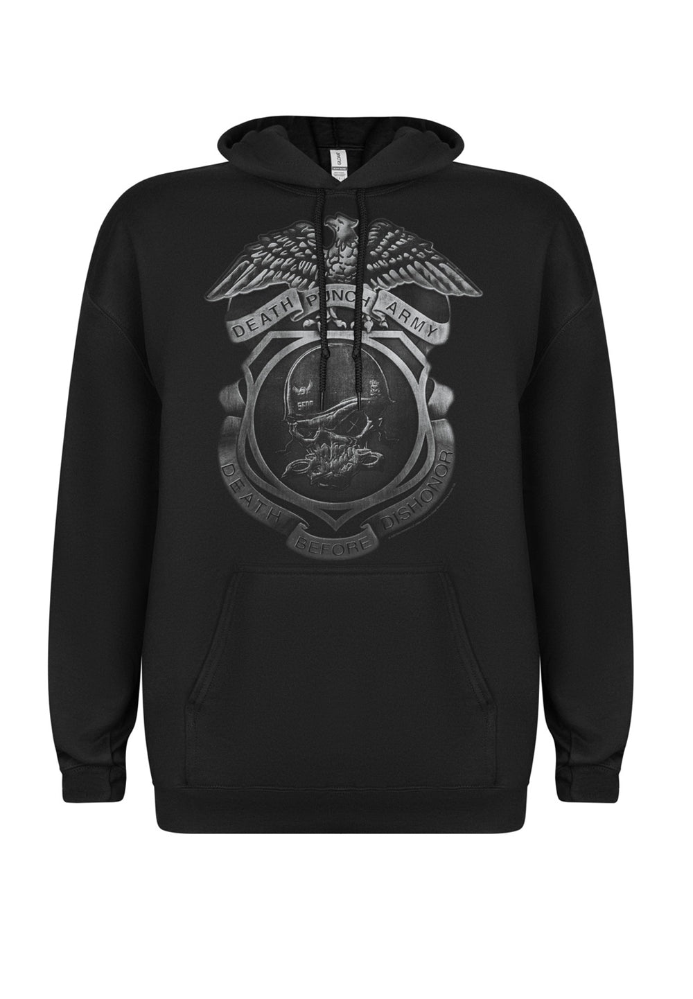 Een foto van een FIVE FINGER DEATH PUNCH Top met capuchon