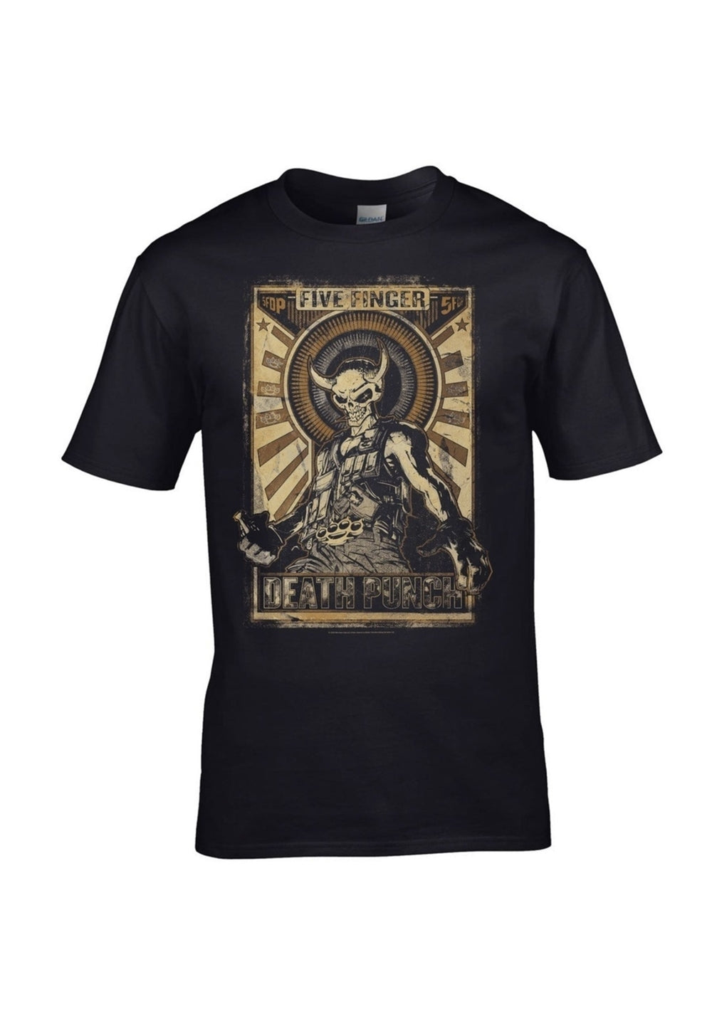 Een foto van een FIVE FINGER DEATH PUNCH T-Shirt