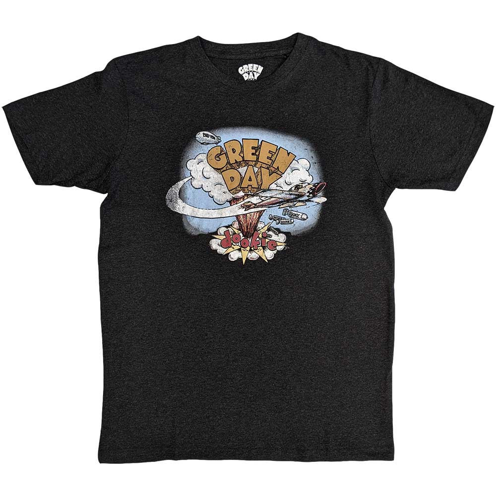 Green Day Unisex T-Shirt: Dookie Vintage T-Shirt