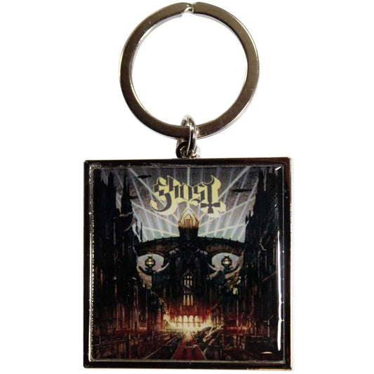 Een foto van een Ghost Sleutelhanger