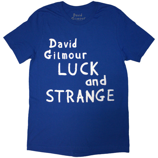 Een foto van een David Gilmour T-Shirt