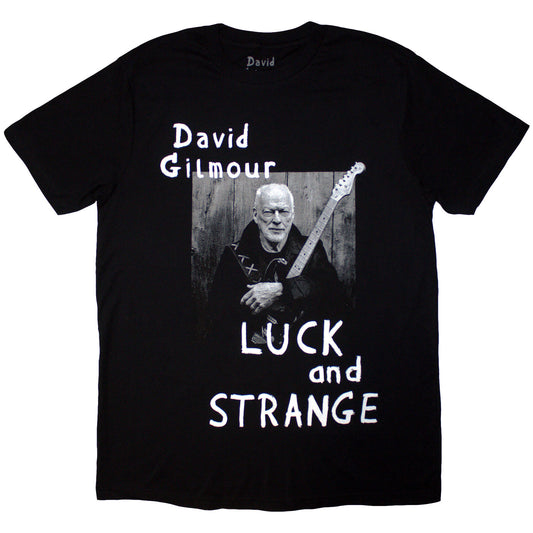 Een foto van een David Gilmour T-Shirt