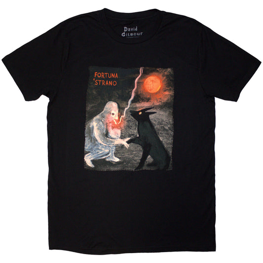 Een foto van een David Gilmour T-Shirt
