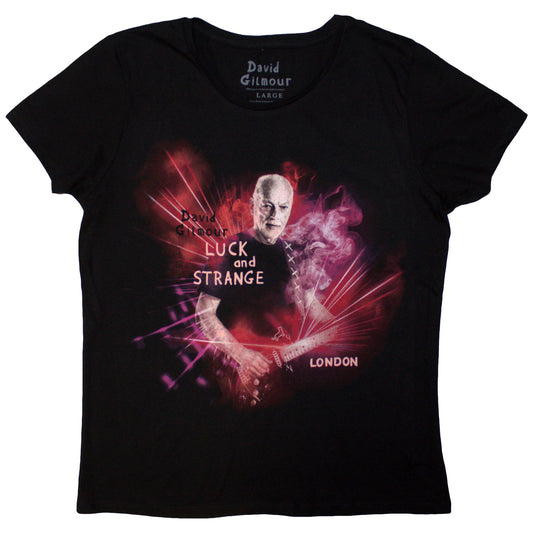 Een foto van een David Gilmour T-Shirt