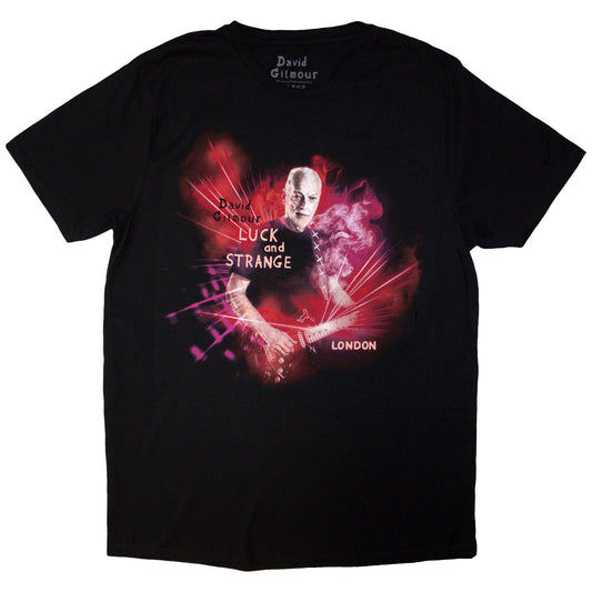 Een foto van een David Gilmour T-Shirt