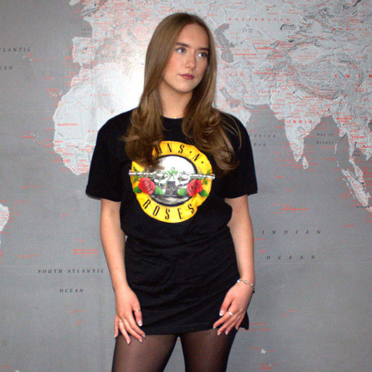 Een foto van een Guns N' Roses T-Shirt Jurk