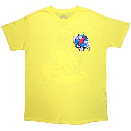 Een foto van een Grateful Dead T-Shirt
