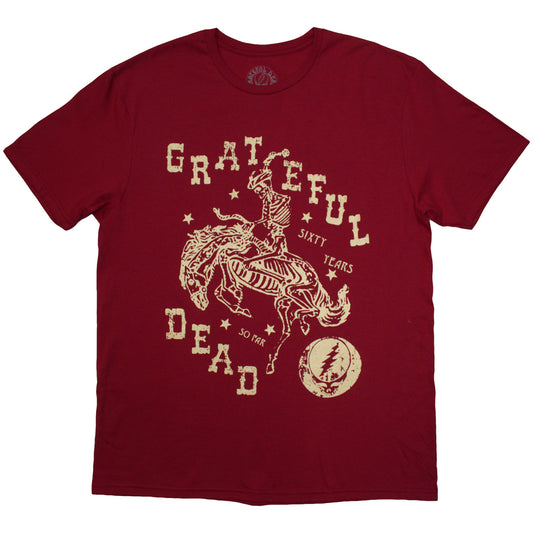 Een foto van een Grateful Dead T-Shirt