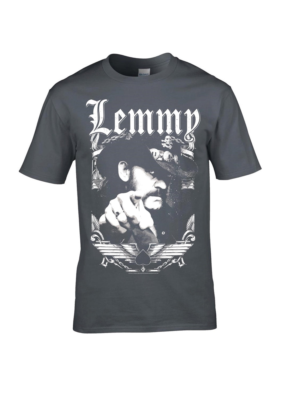 Een foto van een LEMMY KILMISTER T-Shirt