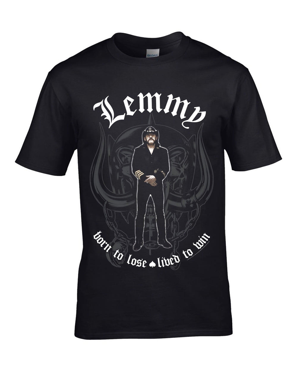 Een foto van een LEMMY KILMISTER T-Shirt