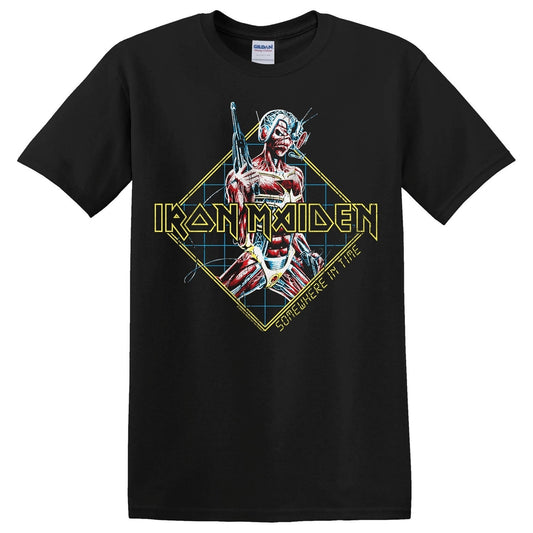 Een foto van een Iron Maiden T-Shirt