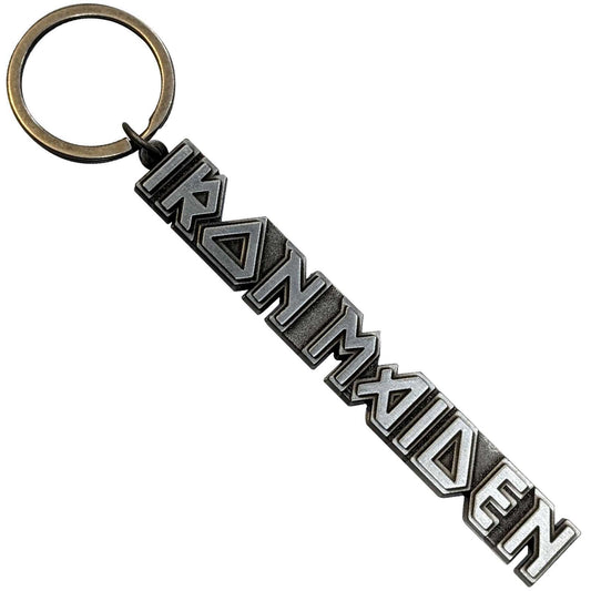 Een foto van een Iron Maiden Sleutelhanger