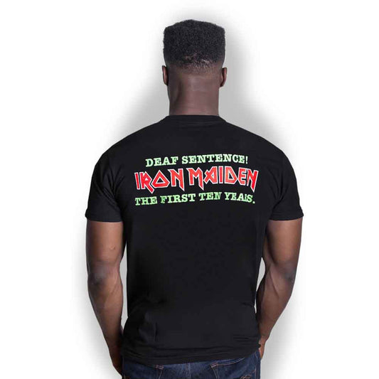 Een foto van een Iron Maiden T-Shirt