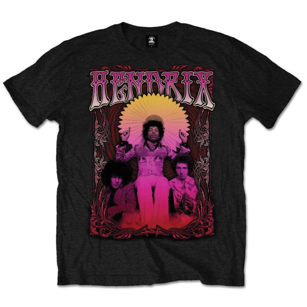 Jimi Hendrix Unisex T-Shirt: Ferris Wheel T-Shirt