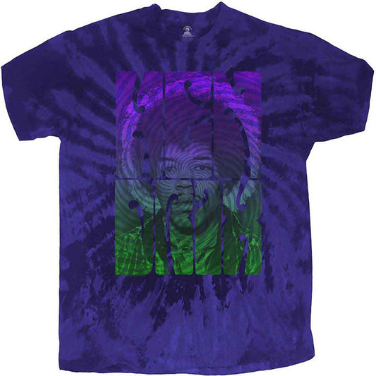 Een foto van een Jimi Hendrix T-Shirt