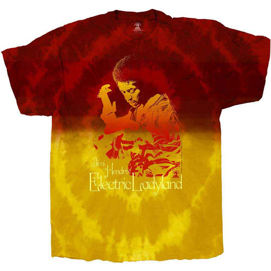 Een foto van een Jimi Hendrix T-Shirt