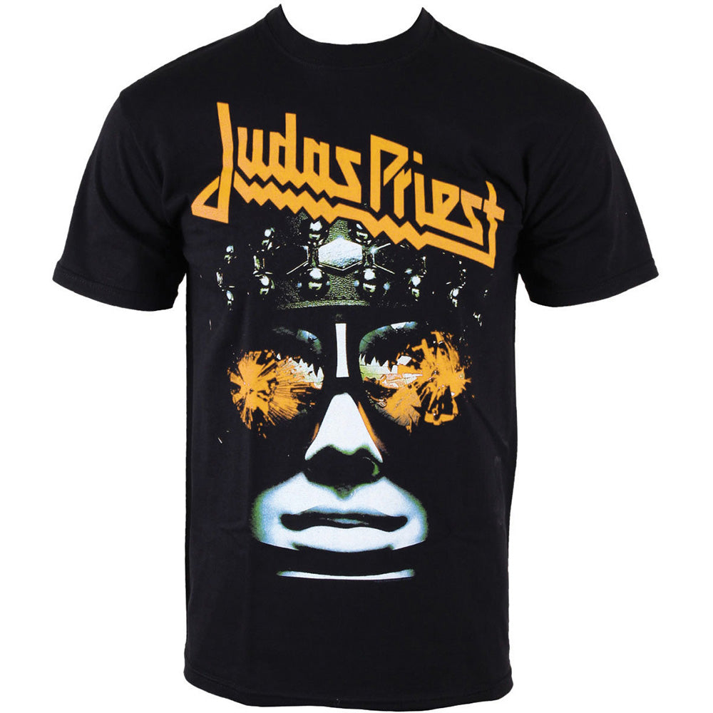 Judas Priest Unisex T-Shirt: Hell-bent (Puff Print) T-Shirt