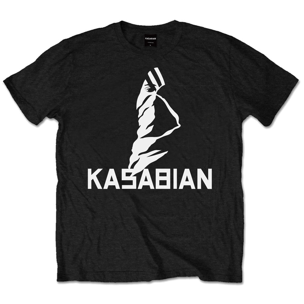 Kasabian Unisex T-Shirt: Ultra Face T-Shirt