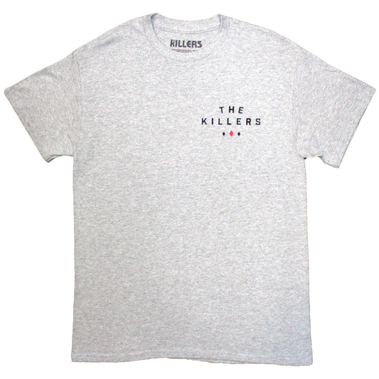 Een foto van een The Killers T-Shirt