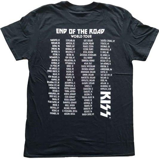 Een foto van een KISS T-Shirt