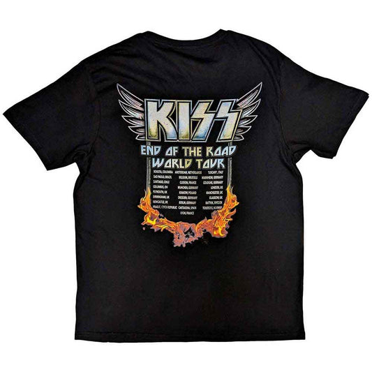 Een foto van een KISS T-Shirt