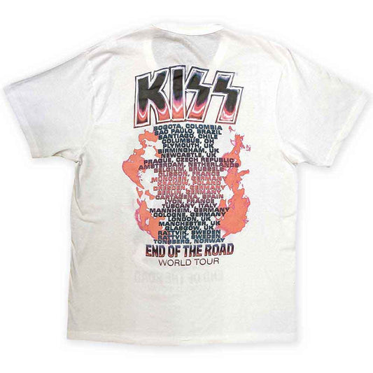 Een foto van een KISS T-Shirt