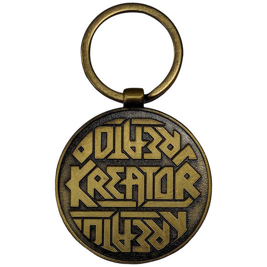 Een foto van een Kreator Sleutelhanger