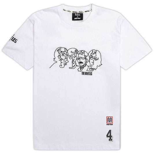 Een foto van een The Beatles T-Shirt
